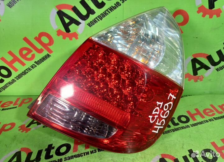 Фонарь honda FIT GD1 4995 задний правый светлый