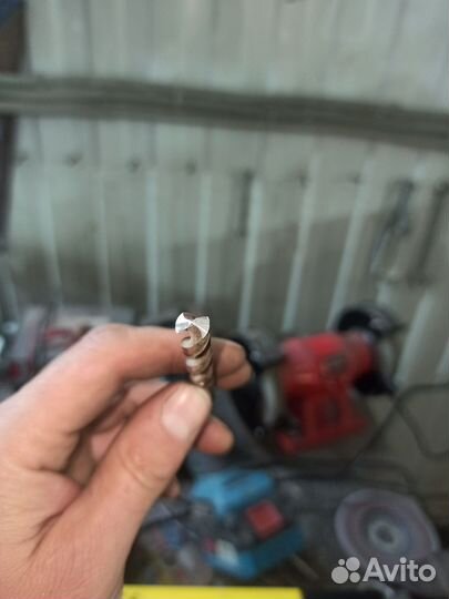 Заточка сверл на профессиональном образовании