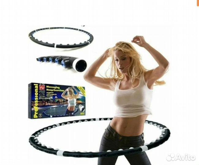 Обруч массажер