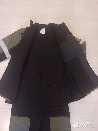 Костюм сварщика с полимерным покрытием, р.56-58