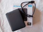 Внешний диск HDD WD Elements Portable 4 Tb объявление продам
