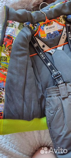 Зимний комбинезон на мальчика