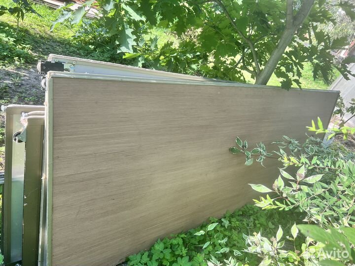 Двери для шкафа купе с зеркалом бу