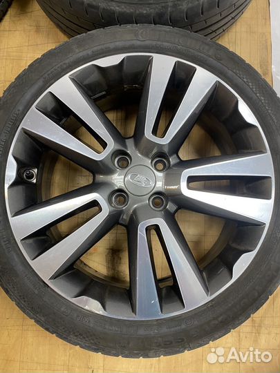 Колеса лето Continental R17 Веста, Ларгус, Kia