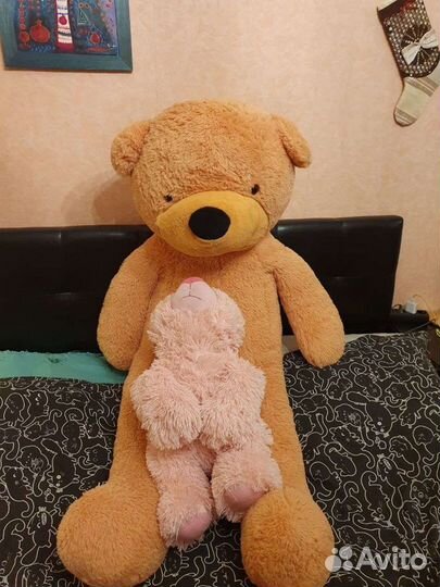 Плюшевый медведь