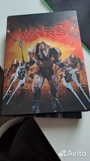 Диск halo Wars Limited edition xbox 360