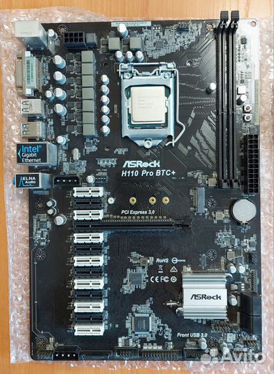 Материнская плата (комплект)