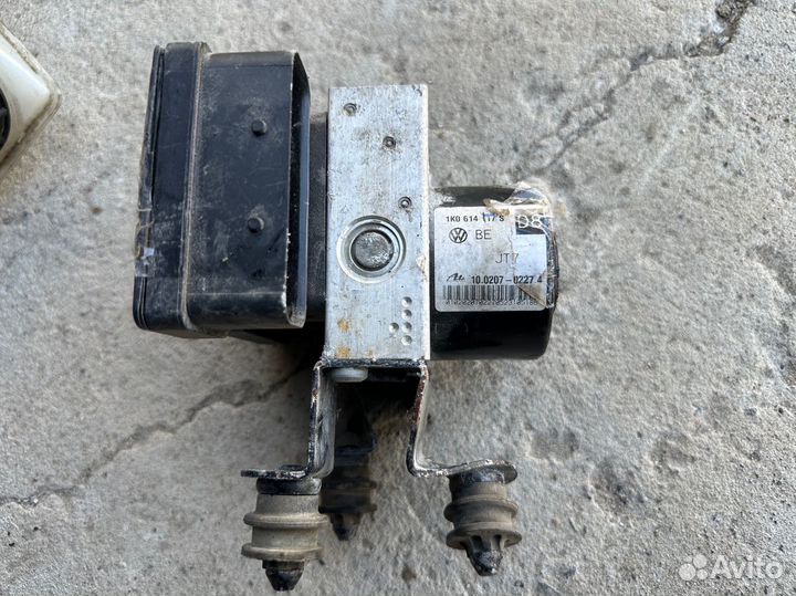 Блок ABS абс шкода октавия А5 Oktavia A5