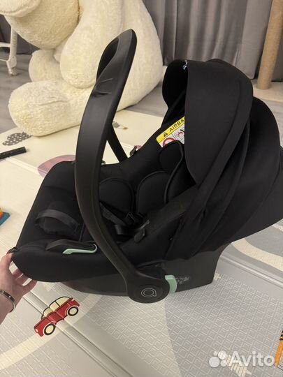 Автолюлька anex by avionaut с адаптерами