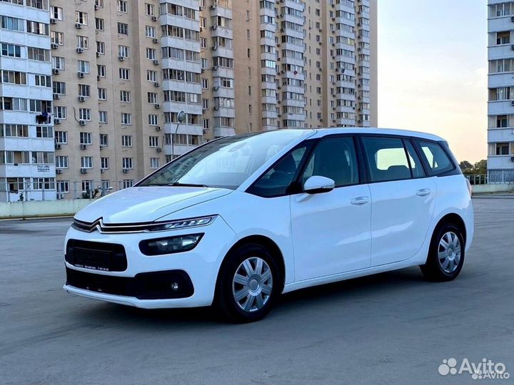 Citroen Grand C4 Picasso 1.6 МТ, 2018, 192 767 км