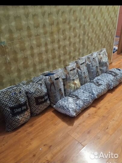 10 пакетов детские вещи для девочки 74-80