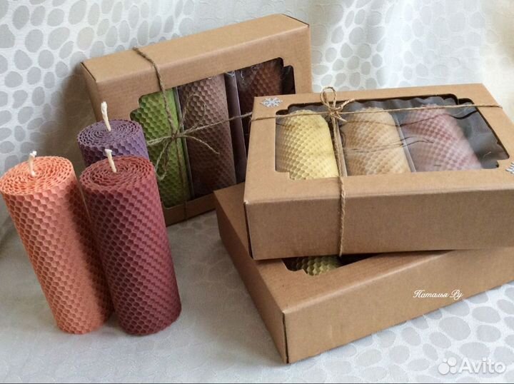 Подарочный набор программных свечей