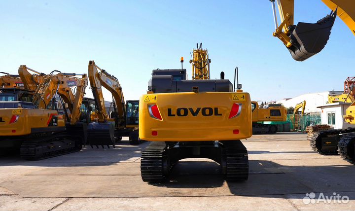 Гусеничный экскаватор Lovol FR225E2, 2024