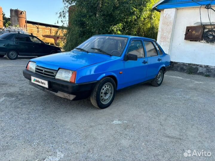 ВАЗ 21099 1.5 МТ, 1997, 99 000 км