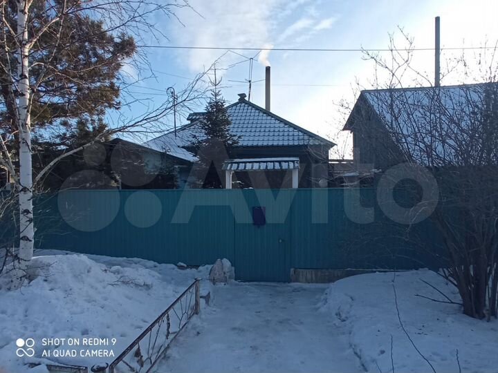 Дом 59 м² на участке 4,83 га