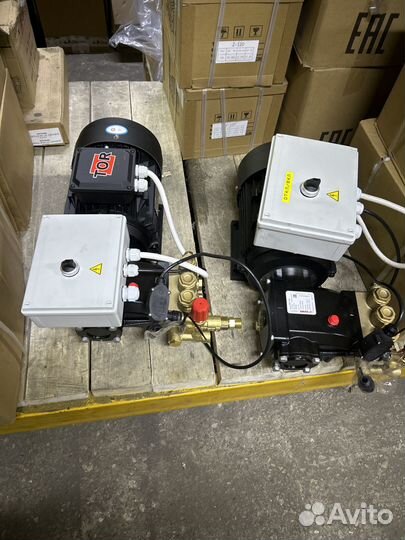 Мойка высокого давления авд - 200-253 бар JJ437