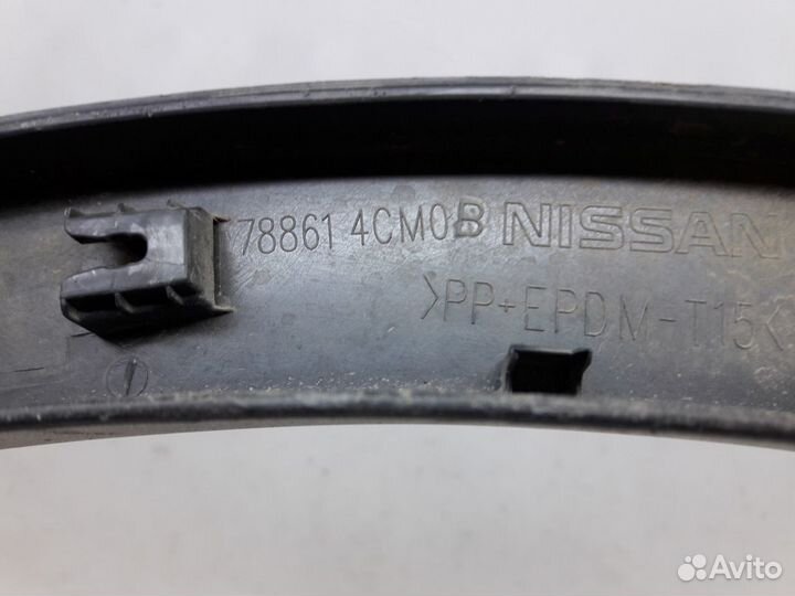 Накладка крыла задняя левая Nissan X-Trail T32