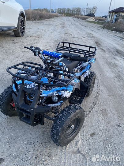 Детский квадроцикл бензиновый
