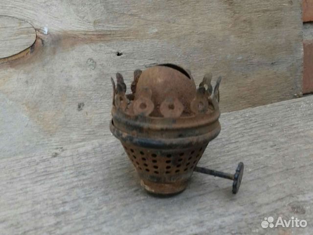 Держатель фитиля керосиновой лампы СССР купить в Ростове-на-Дону ...