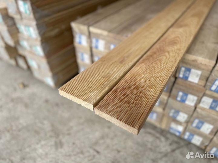 Террасная доска из лиственницы
