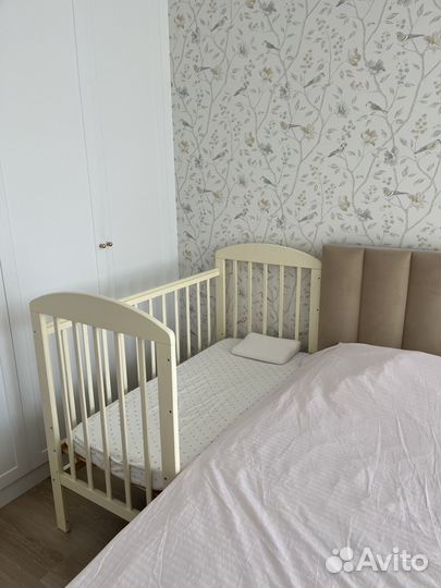 Детская кроватка 120х60