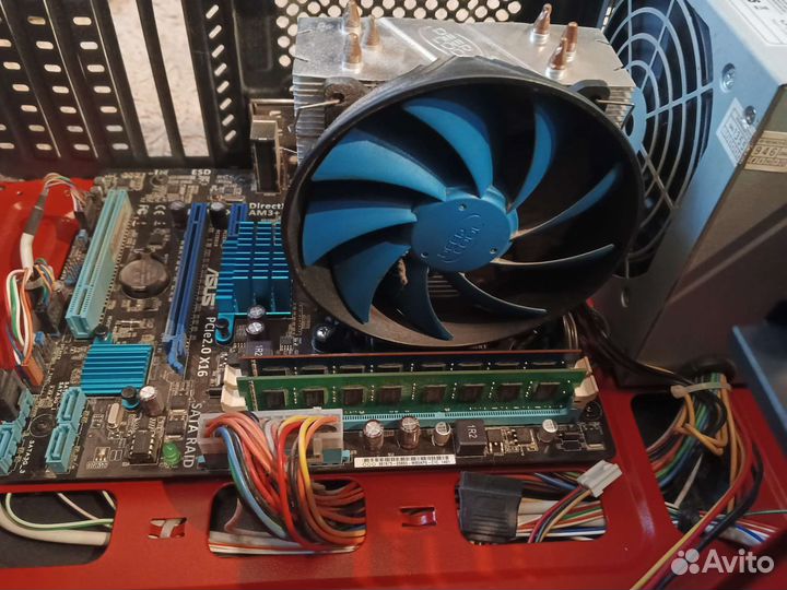 Комплектующие для пк