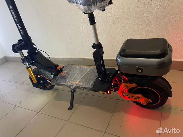 Электросамокат kugoo m5 pro бу