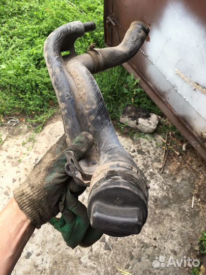 Заливная горловина bmw 5 e39