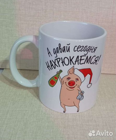 Фото печать на кружках