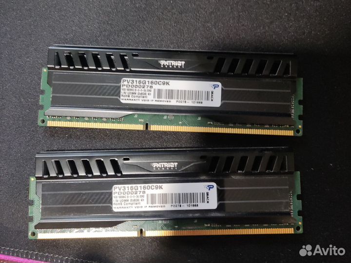 Оперативная память ddr3 8 gb 1600 dimm