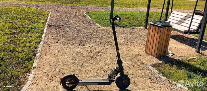 Электросамокат xiaomi mi electric scooter 1s Euro