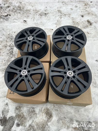 Диски r18 Mercedes оригинал