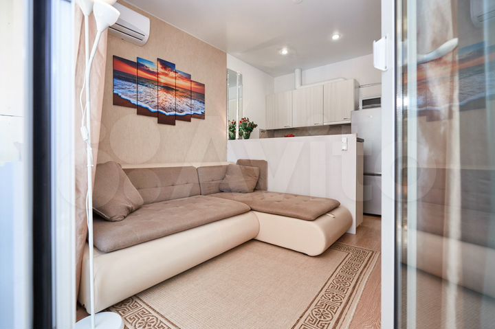 Квартира-студия, 24 м², 3/13 эт.