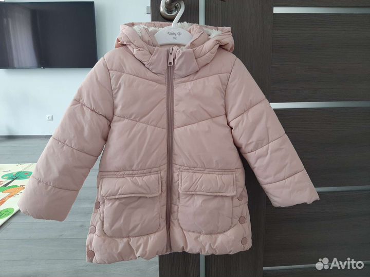 Куртка hm для девочки 98