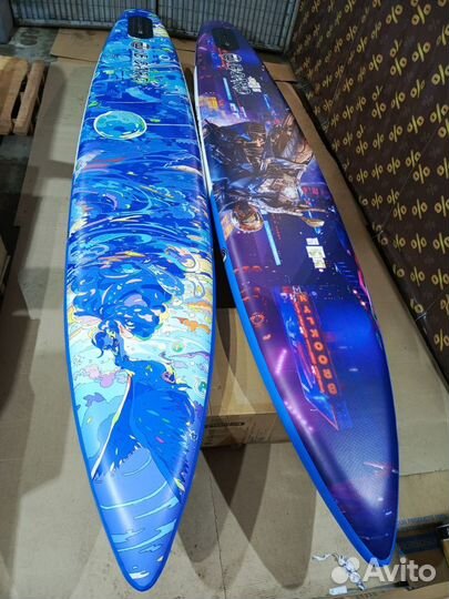 Сап борд Sup Iboard PRO 12,6 New