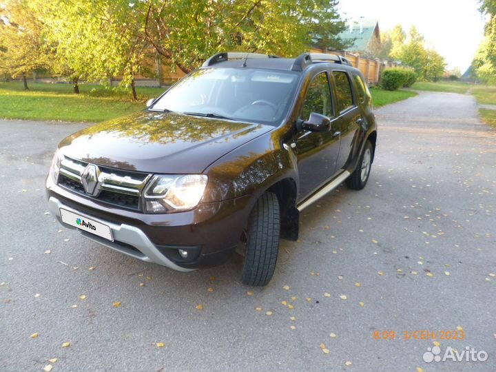 Renault Duster 2.0 МТ, 2017, 88 000 км