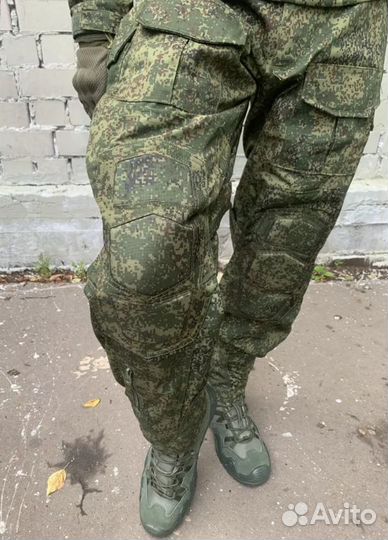 Тактический боевой костюм 5G с защитой суставов