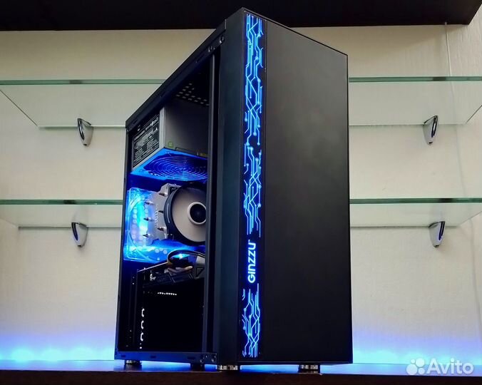 Игровой пк i7 4770/16GB/GTX1060 6GB/SSD+HDD