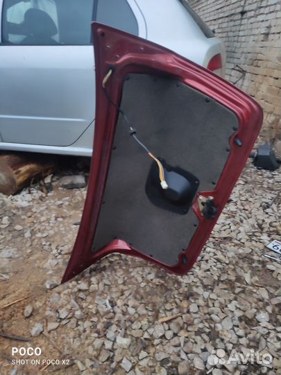 Крышка багажник лада калина 1 седан