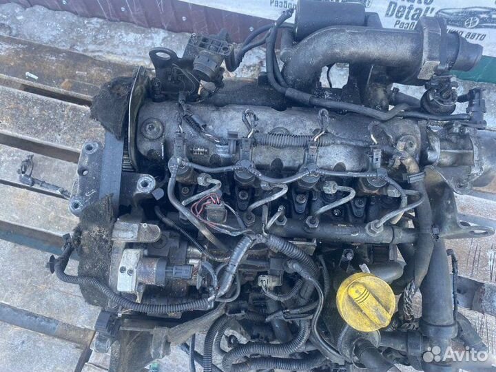 Двигатель Renault Laguna 2004