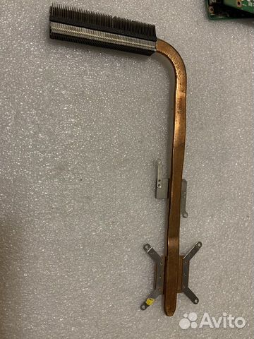 Радиатор охлаждения Asus K52,A52