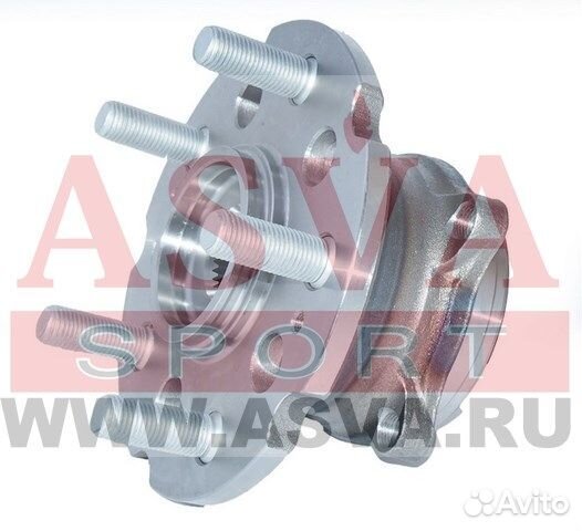 Ступица задняя с магнитным кольцом абс