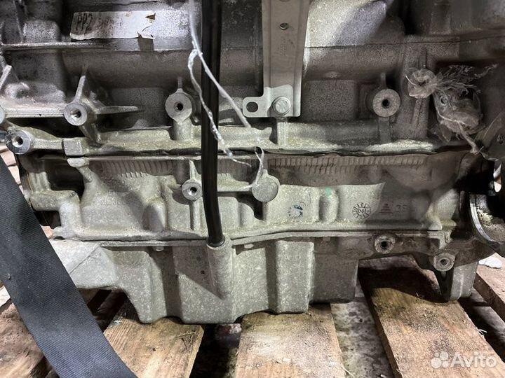 Двигатель Saab 9-3 вагон B207L 2009