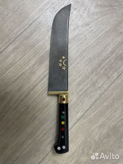 Узбекский нож пчак