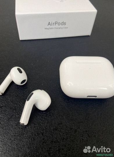 Наушники AirPods 3 Premium + Гарантия