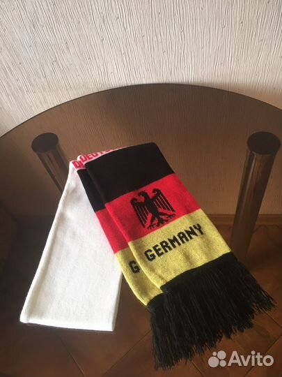 Шарф футбольный Германия