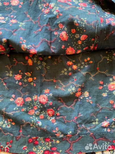 Платье кубовое