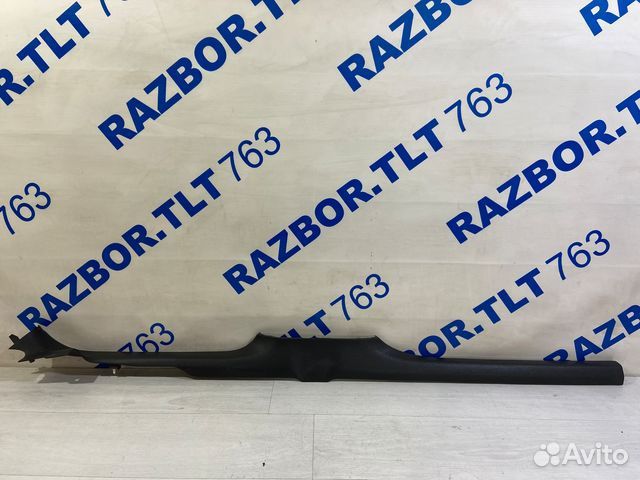 Обивка порога левая volkswagen polo 5 1.6 мт седан