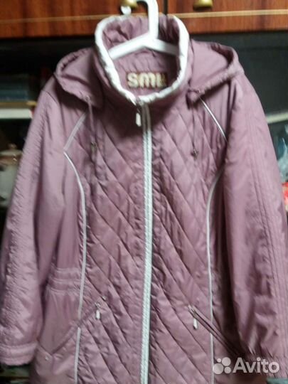Куртка демисезонная женская 54-56