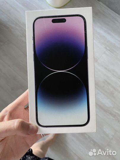 Коробка от iPhone 14 pro